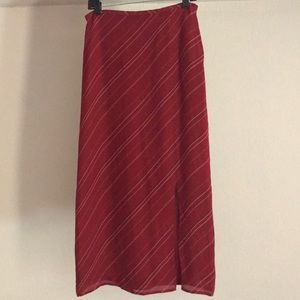 Merona long pencil skirt sz Small